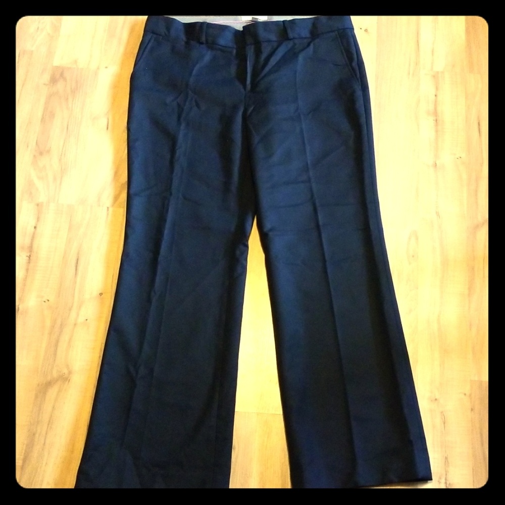 Martin Fit Black Trousers
